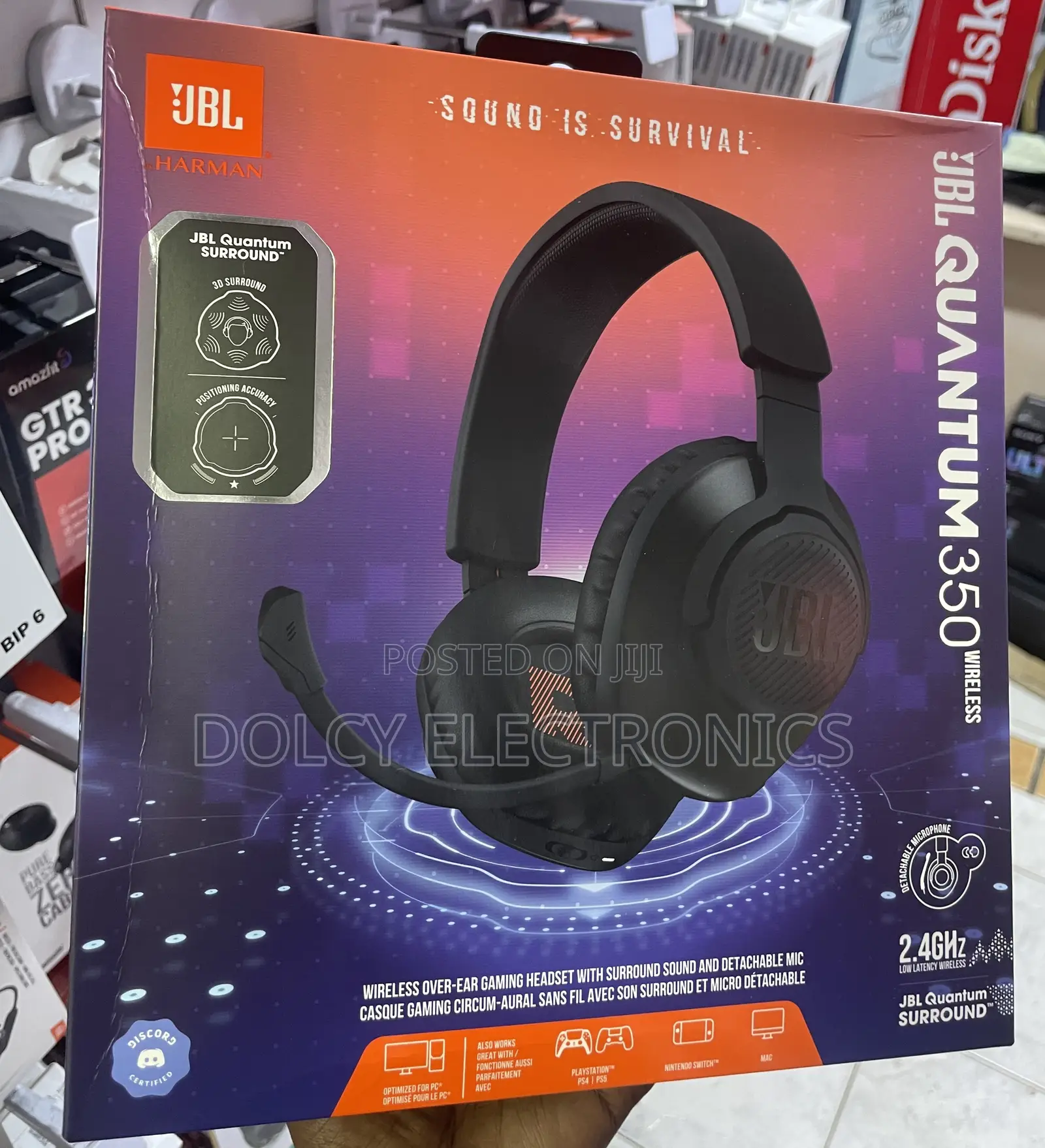 Jbl Quantum 350 Wireless Gaming Headset