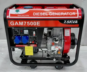 Gam 7.5kva Diesel Generator 7.5kva Single Phase