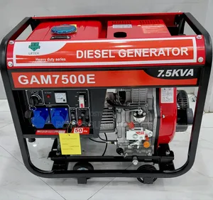 Gam 7.5kva Diesel Generator 7.5kva Single Phase