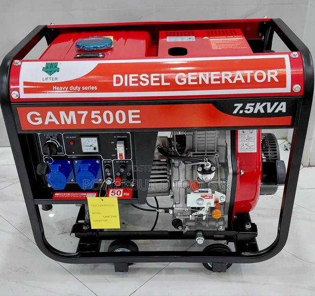 Gam 7.5kva Diesel Generator 7.5kva Single Phase - thumbnail 2
