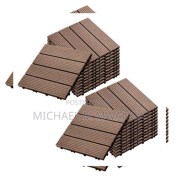 Balconies WPC Decking Tiles 30cm X30cm