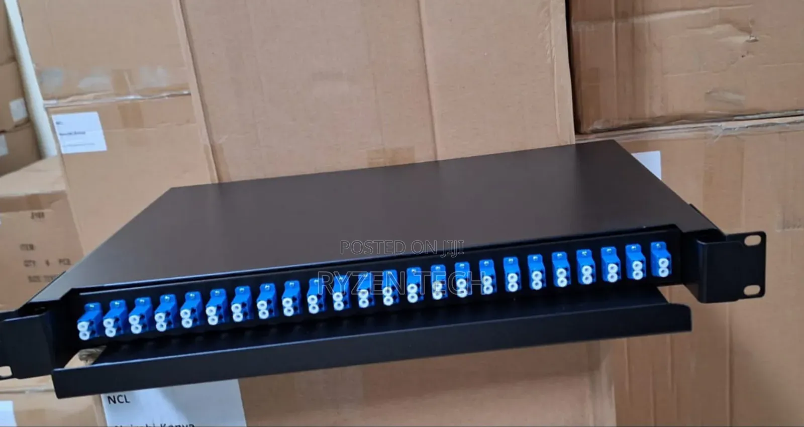 Lc 48-Core Odf Fiber Patch Panel