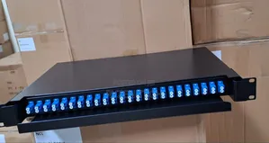 Lc 48-Core Odf Fiber Patch Panel
