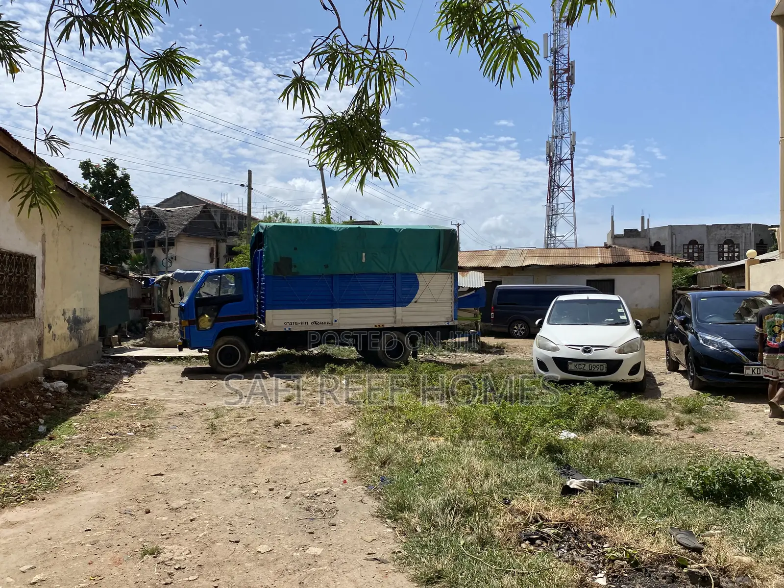 Prime Plot on the Road in Kongowea Nyali
