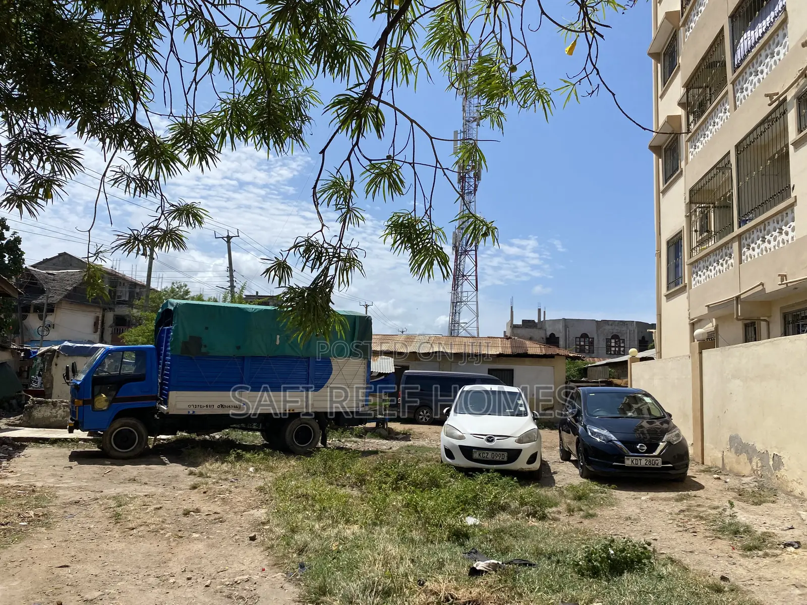 Prime Plot on the Road in Kongowea Nyali