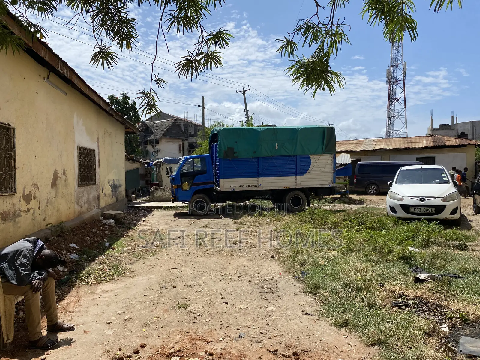Prime Plot on the Road in Kongowea Nyali