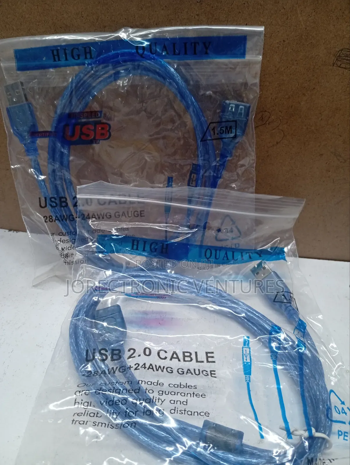 Usb Extension Cable 1.5meters