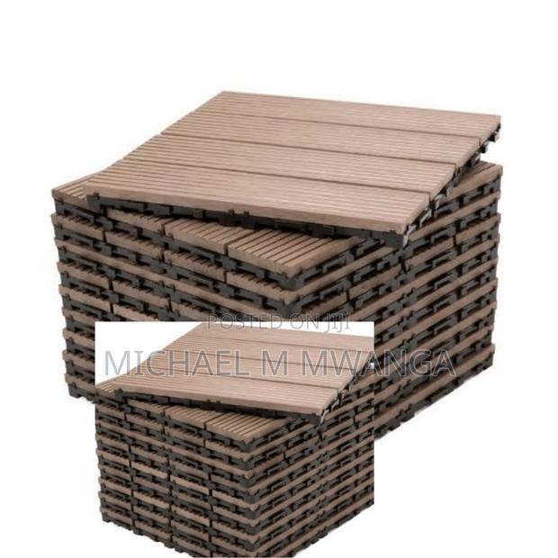 Stylish WPC Decking Tiles - main view