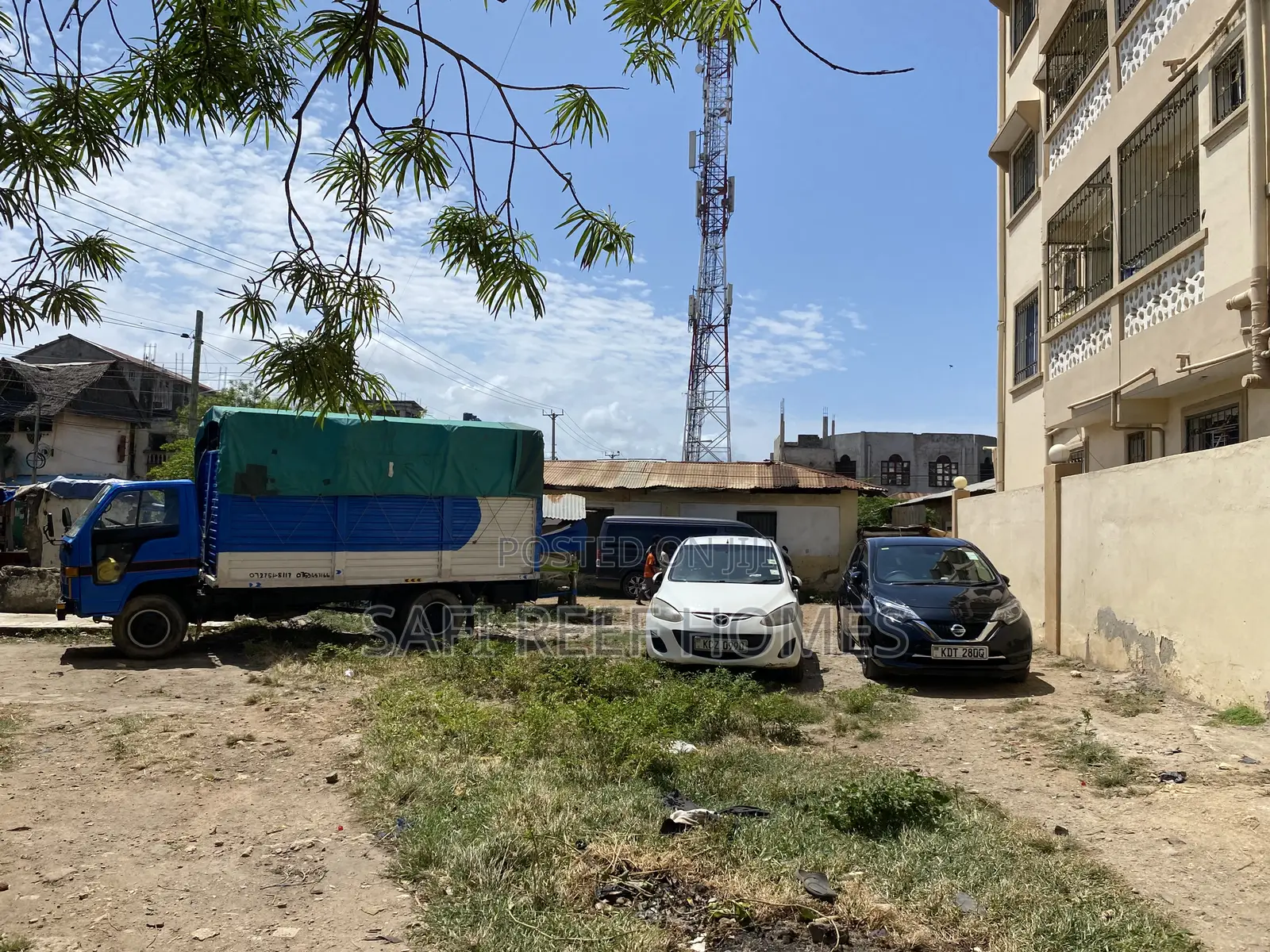 Prime Plot on the Road in Kongowea Nyali