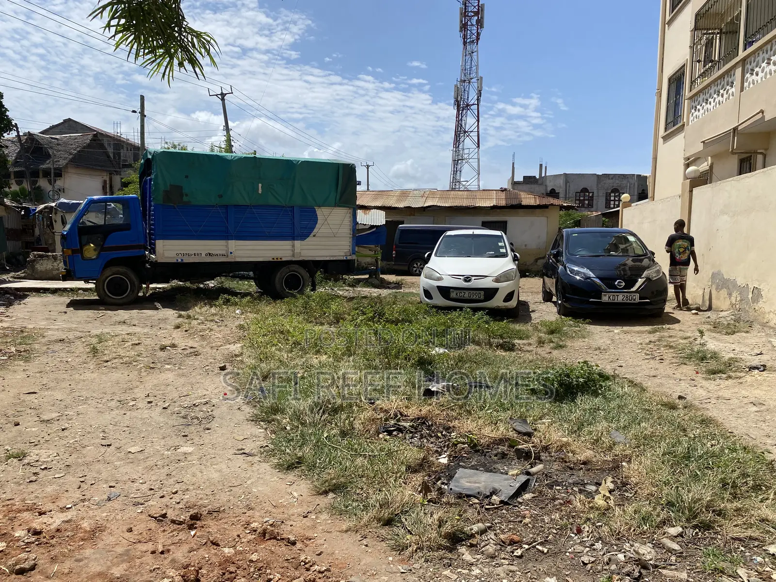 Prime Plot on the Road in Kongowea Nyali