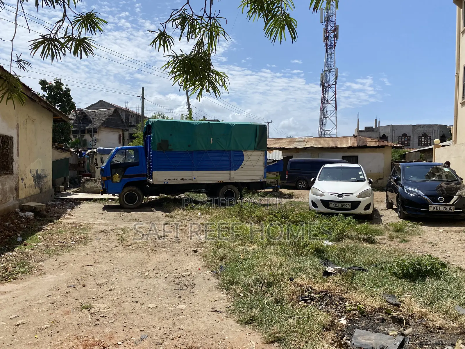 Prime Plot on the Road in Kongowea Nyali