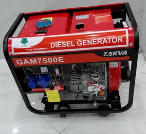 7.5kva Diesel Generator Open Set Gam7500e Keystart