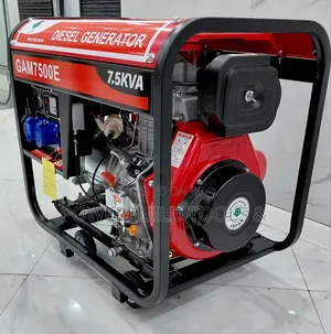 7.5kva Diesel Generator Open Set Gam7500e Keystart