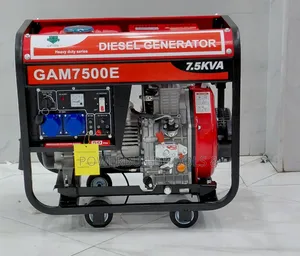 7.5kva Diesel Generator Open Set Gam7500e Keystart