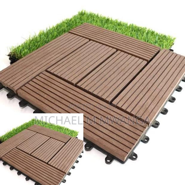 Easy to Install WPC Flooring Tiles - main view