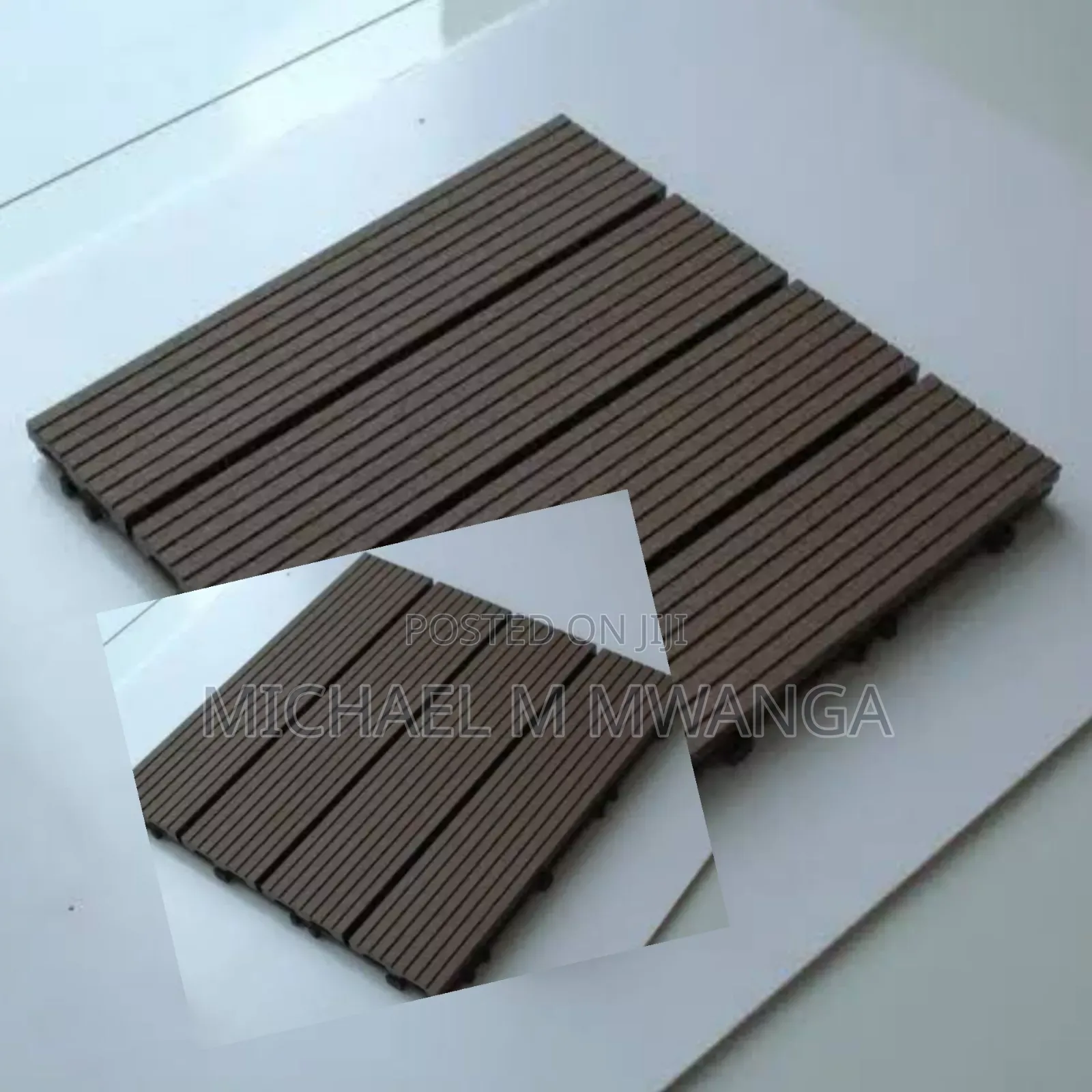 Pool-Side WPC Decking Tiles