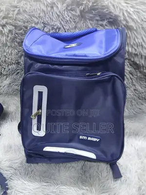 Sm Baby Reflective Waterproof Large Capacity School Backpack