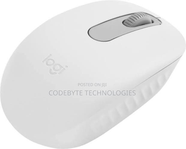 Logitech M196 Bluetooth Mouse - Off-White - main view