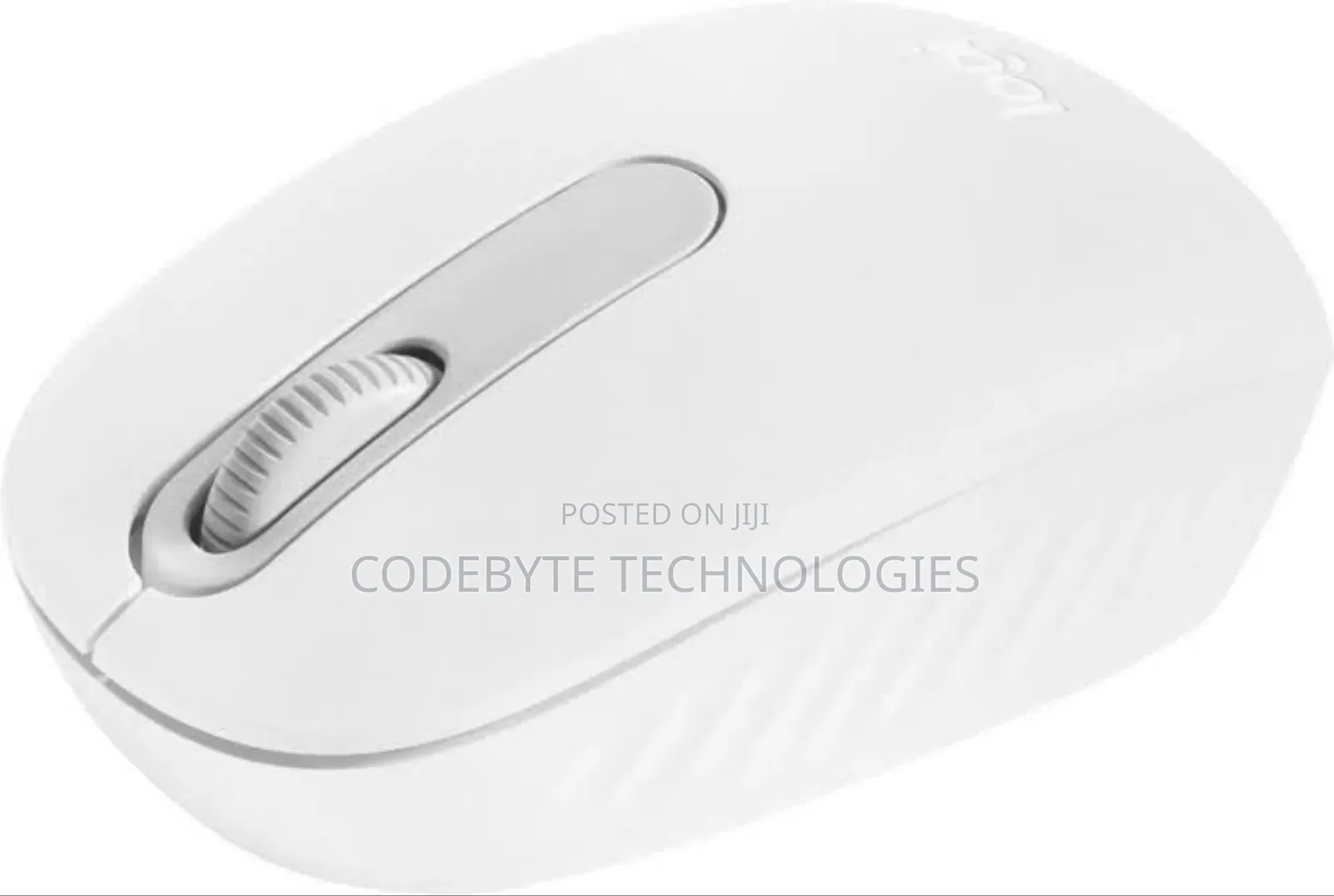 Logitech M196 Bluetooth Mouse - Off-White