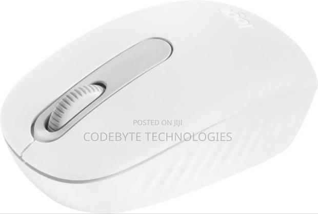Logitech M196 Bluetooth Mouse - Off-White - thumbnail 2