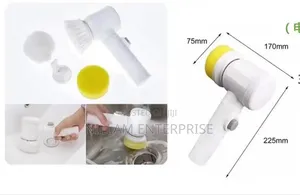 *Usb Rechargable Magic Brush