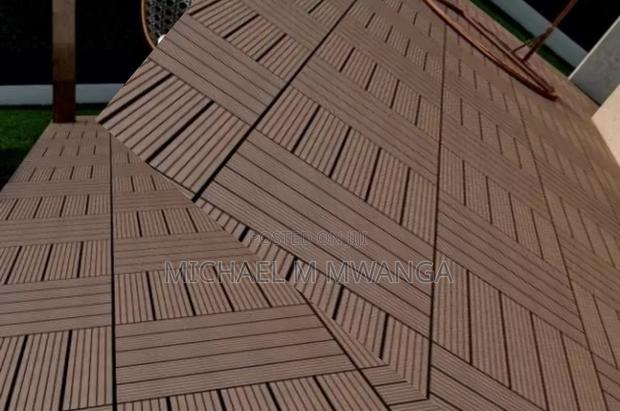 Slip- Resistance WPC Tiles