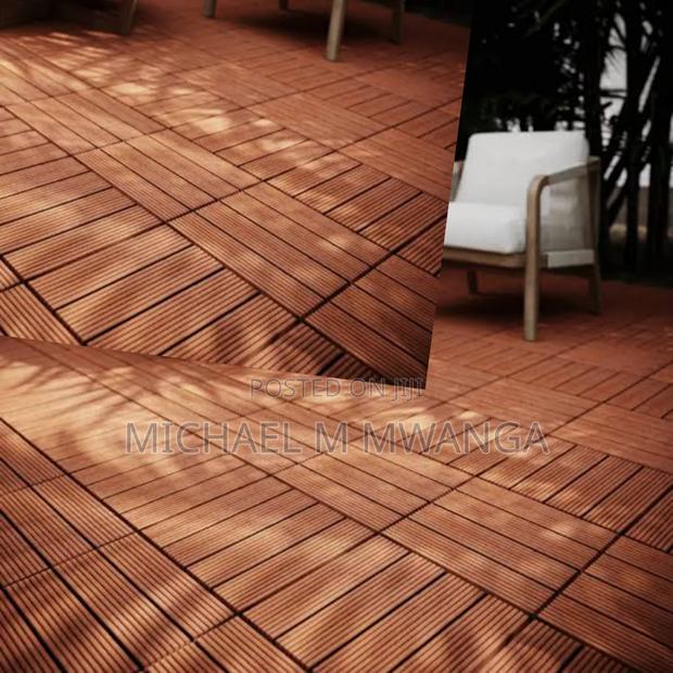 Slip- Resistance WPC Tiles - thumbnail 2