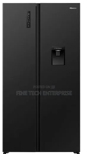 Hisense  Side By Side 541litres With Water Dispenser