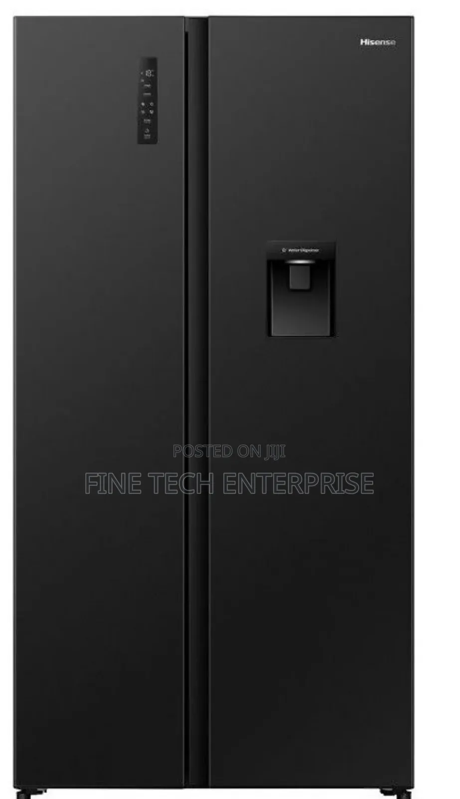 Hisense  Side By Side 541litres With Water Dispenser
