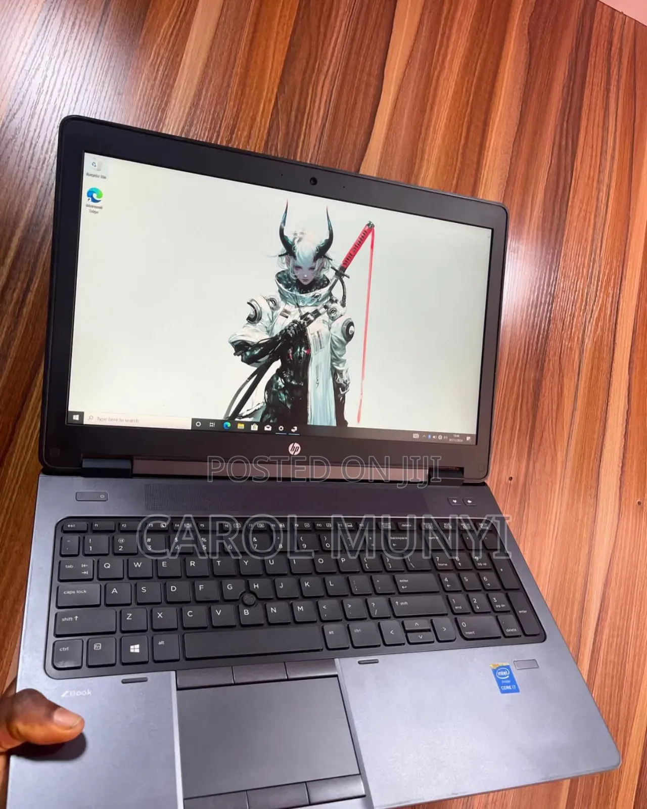 New Laptop HP ZBook 15 16GB Intel Core I7 SSD 512GB