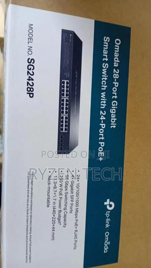 Tp-Link Sg2428p Switch/ Tp-Link Gigabit Switch Sg2428p Poe - main view