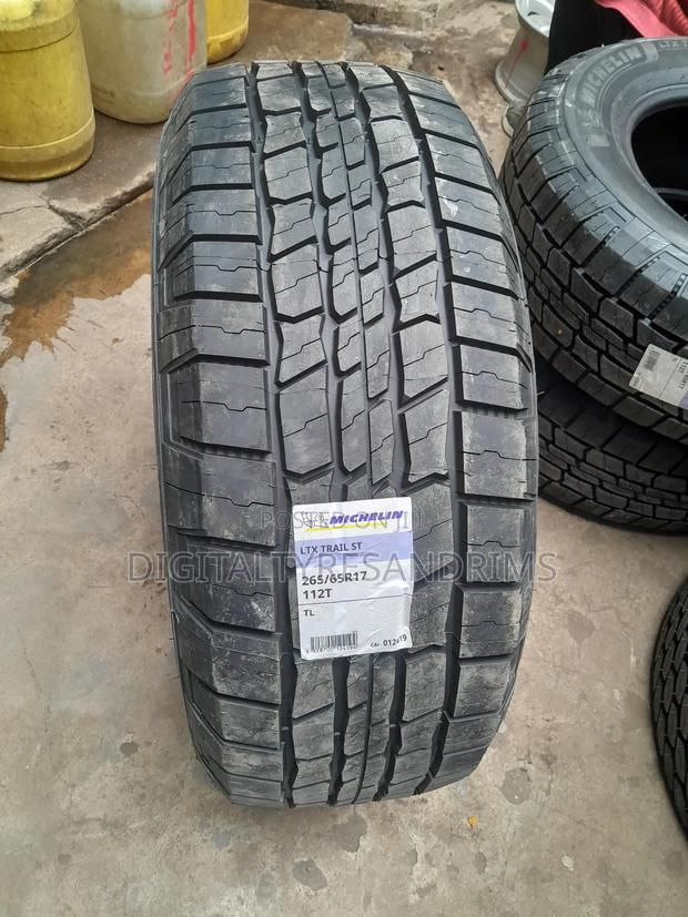 265/65r17 Michelin LTX Tyres Brand New