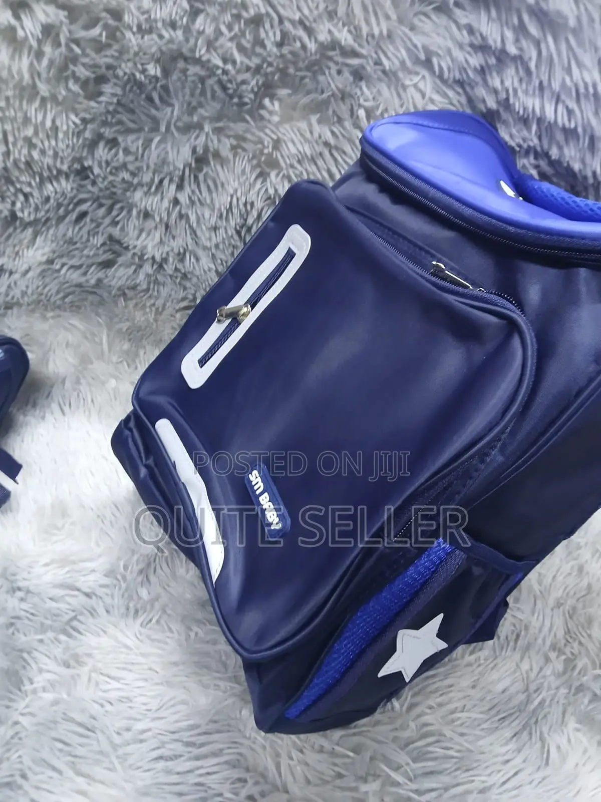 Sm Baby Reflective Waterproof Large Capacity School Backpack