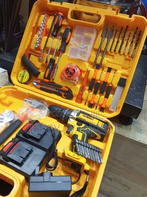 Affordable Dewalt Cordless Drill Set