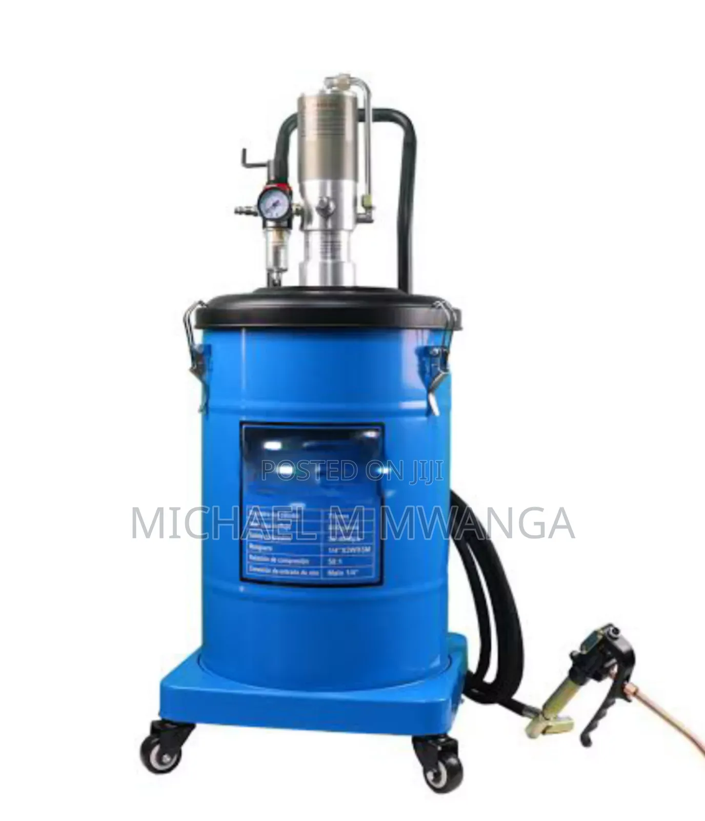 Efficient Grease Lubricator/ 30l