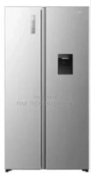 Hisense  Side By Side 549litres With Water Dispenser