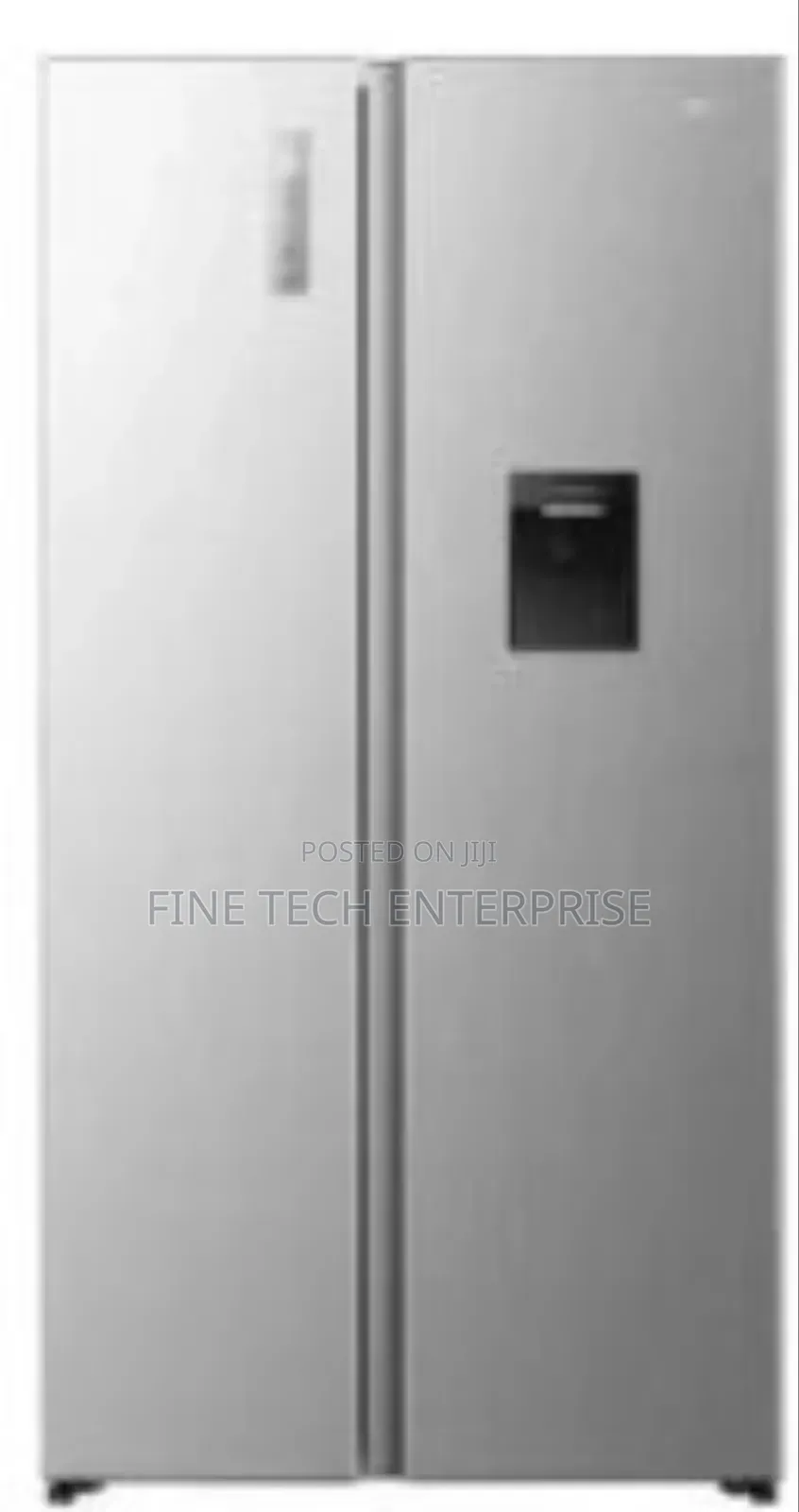 Hisense  Side By Side 549litres With Water Dispenser