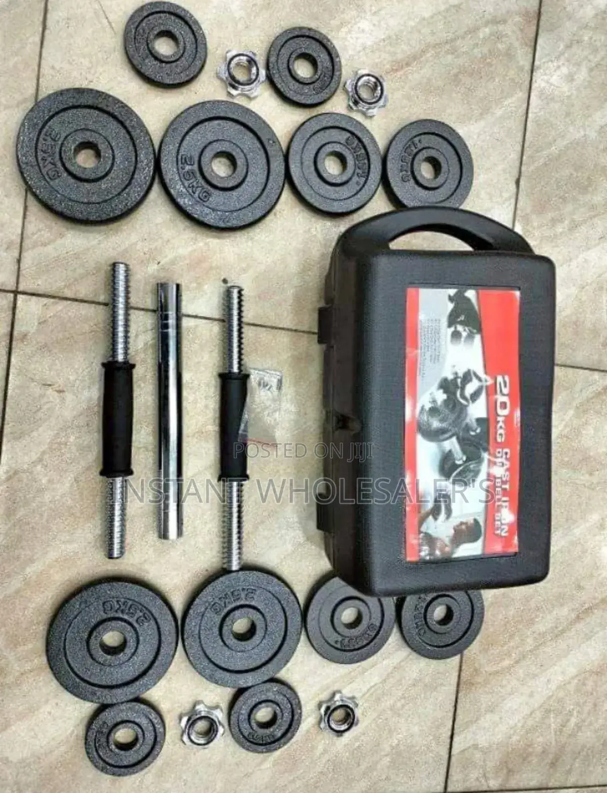 Dumbels 20kgs Dumbbells