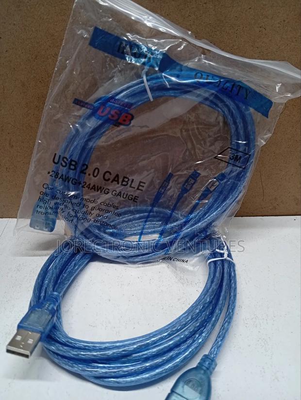 High Speed Usb Extension Cable 3 Meters - main view