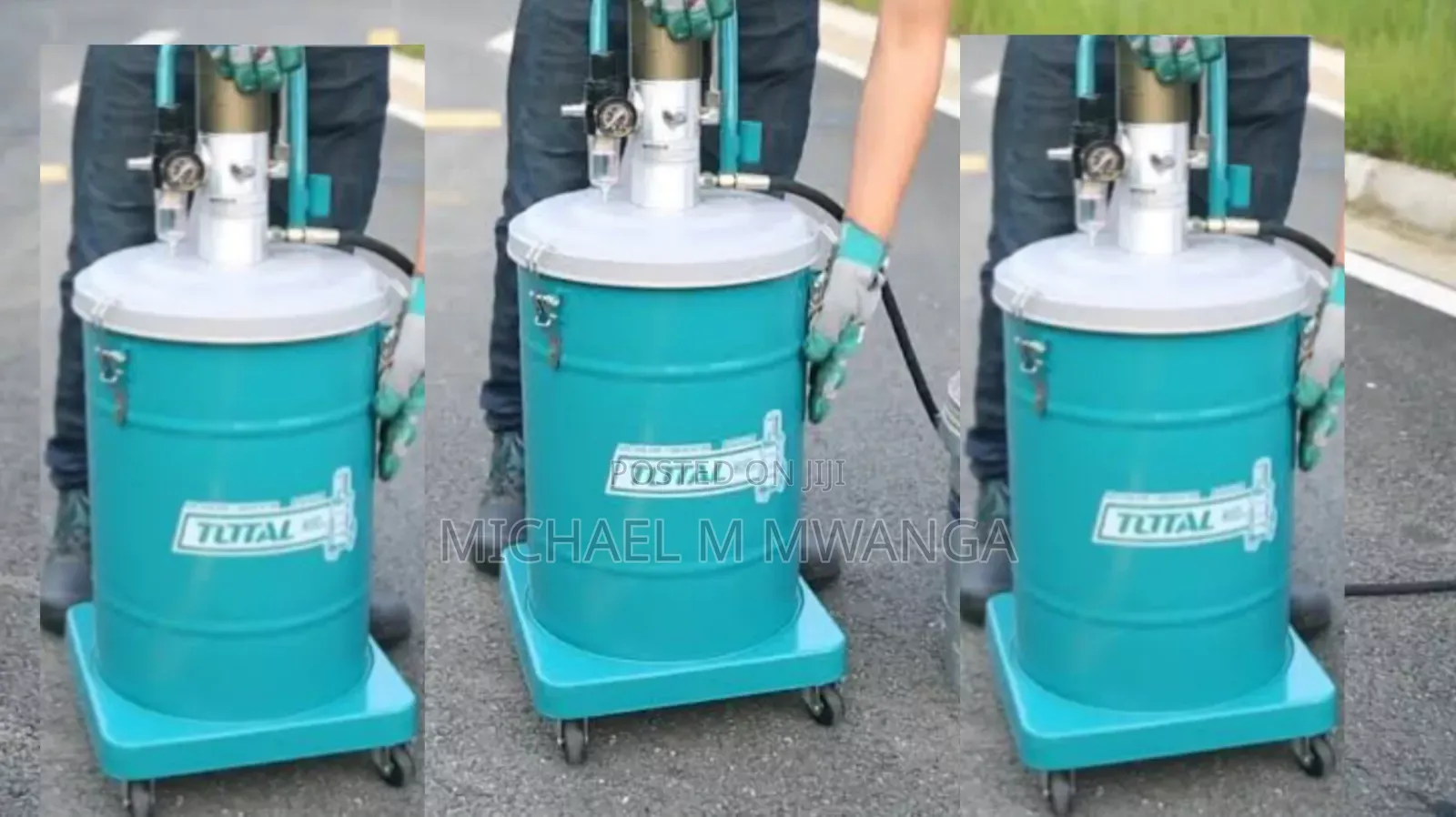 Sturdy Frame Grease Lubricator