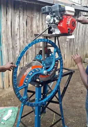 2 Blades and Engine Chaff Cutter