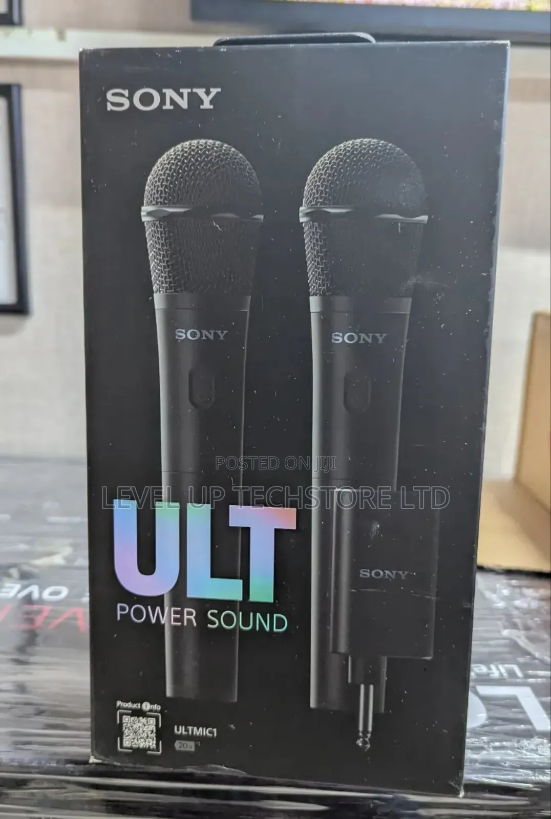 Ult Power Sound Series | Ultmic1 Wireless Microphone Ultmic1