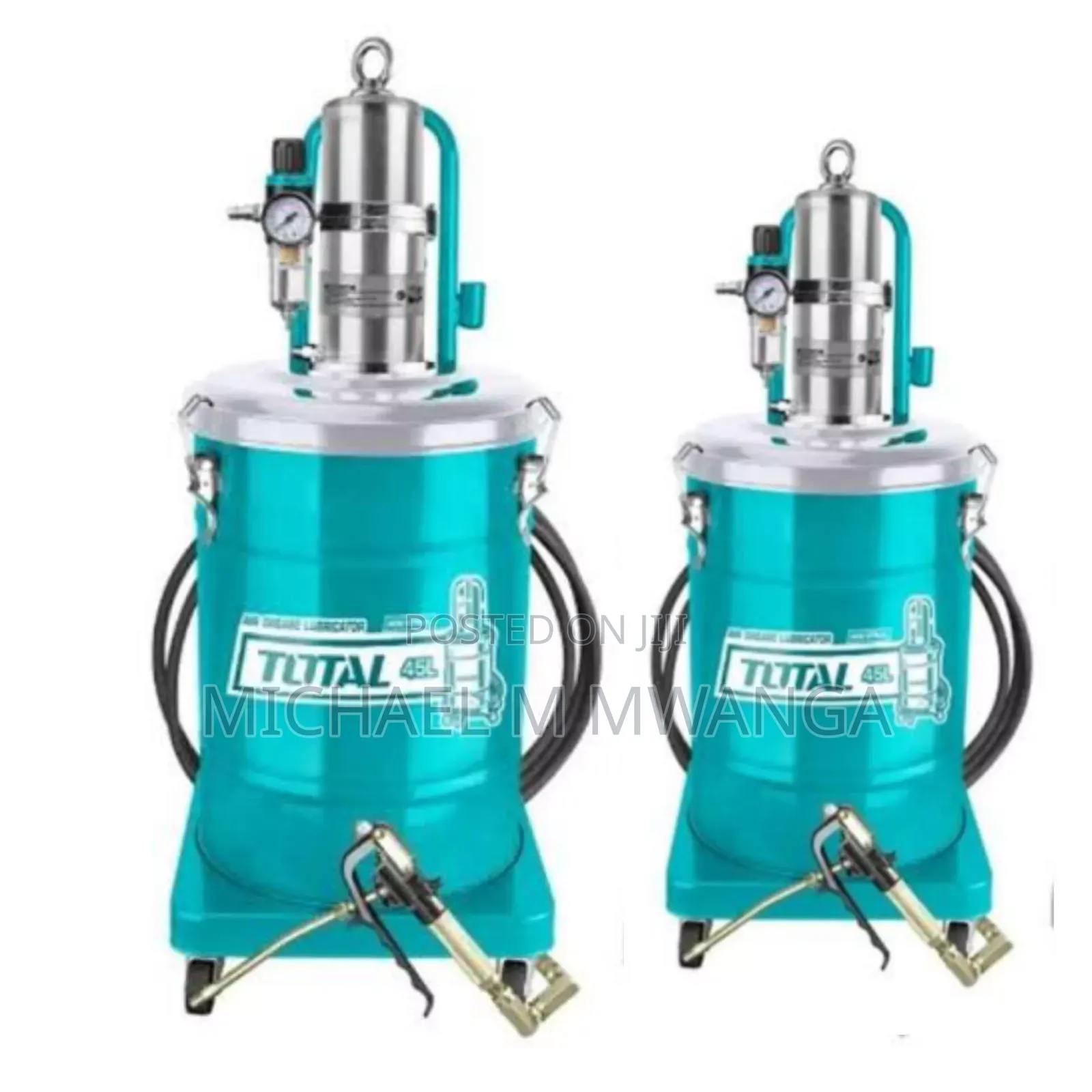 Heavy Duty Application Grease Lubricator