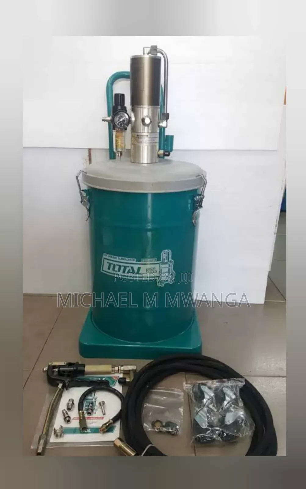 30 L Capacity Drum Grease Libbricator.