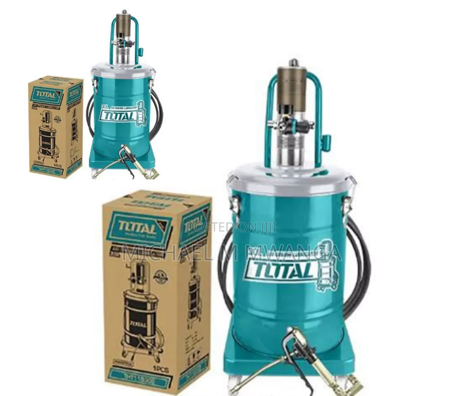 Trusted Quality 30l Grease Lubricator