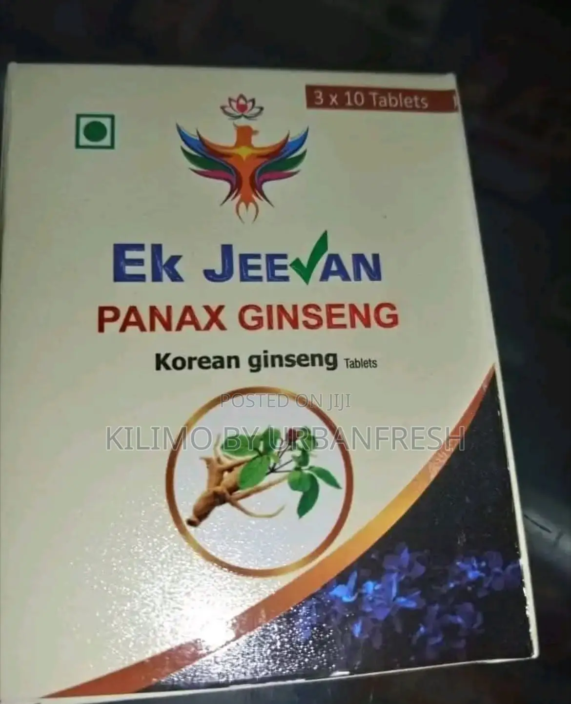 Panax Ginseng 30 Tablets
