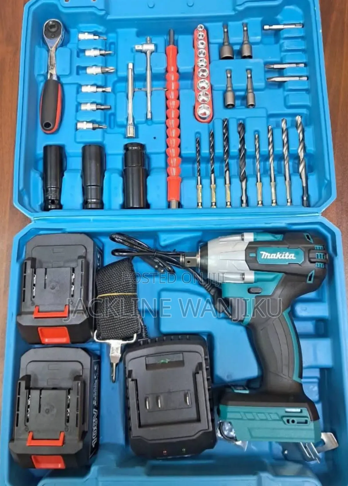 Makita Impact Wrench Rechargeable/. Cordless Impact Wrench/ Ll