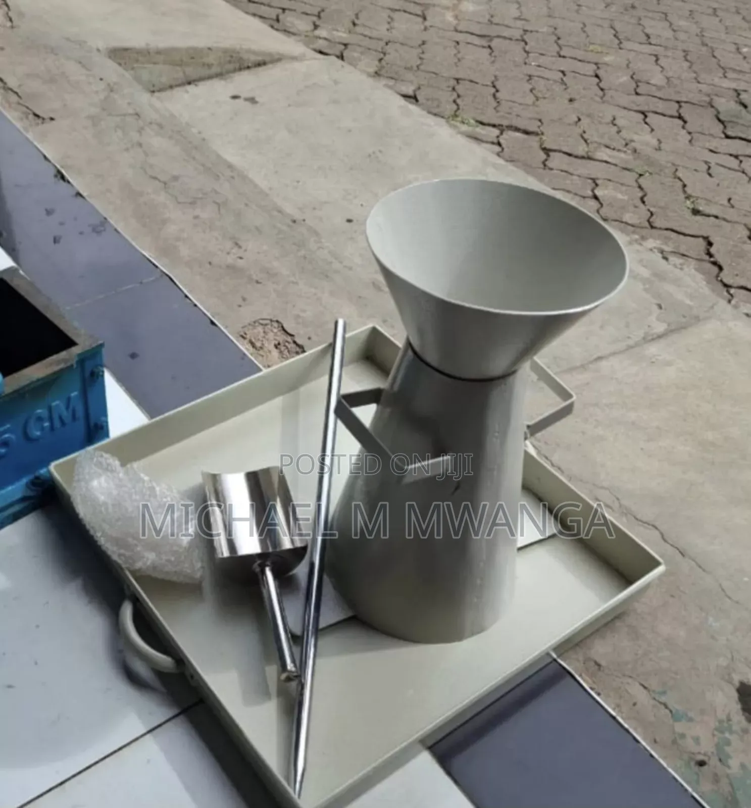 Heavy Duty Slump Cone Test Kit