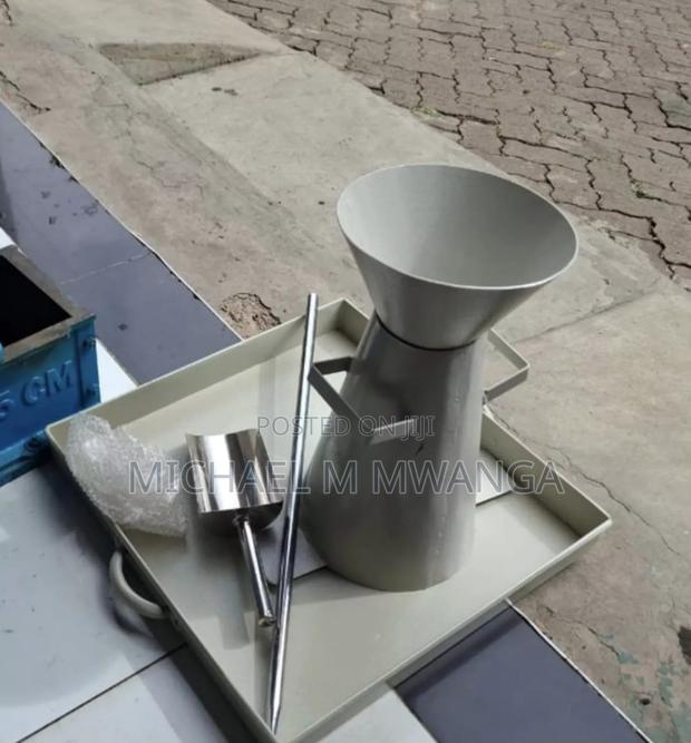 Heavy Duty Slump Cone Test Kit