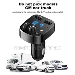 Car Charger With Pick Phone Button
